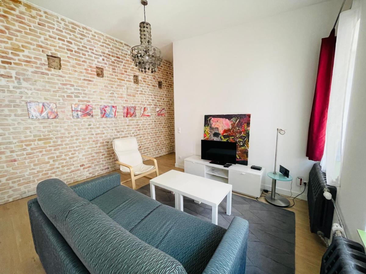Zentrale Ruhige Ferienwohnung In 베를린 외부 사진